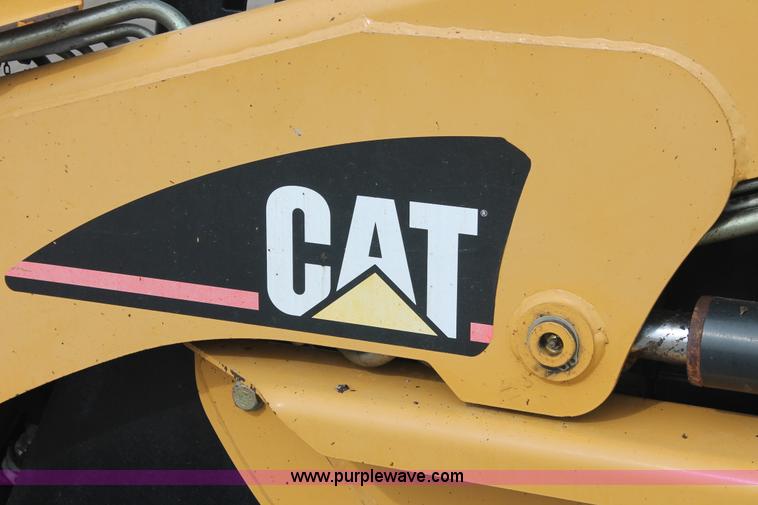 image for item E5887 2006 Caterpillar 248B Turbo skid steer