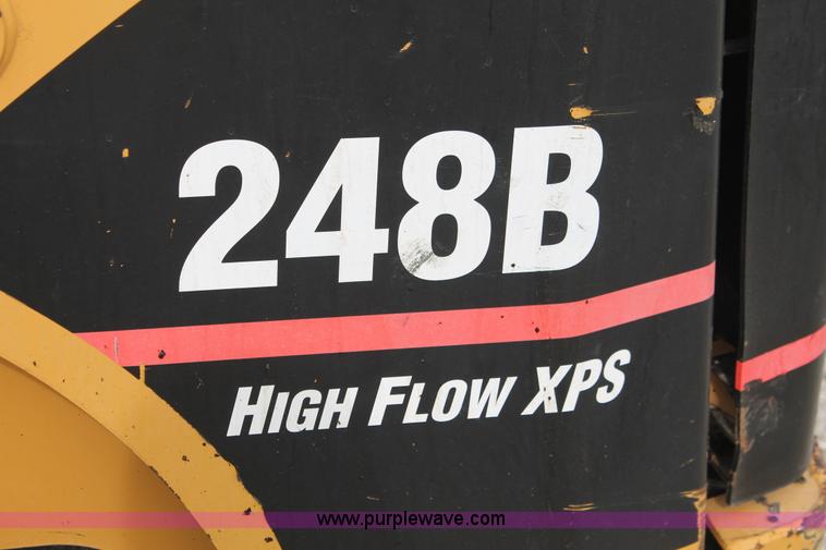 image for item E5887 2006 Caterpillar 248B Turbo skid steer