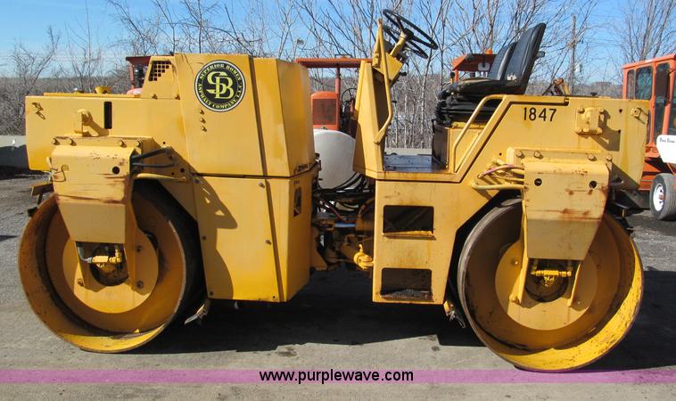 image for item E5888 Bomag BW157AD articulating roller