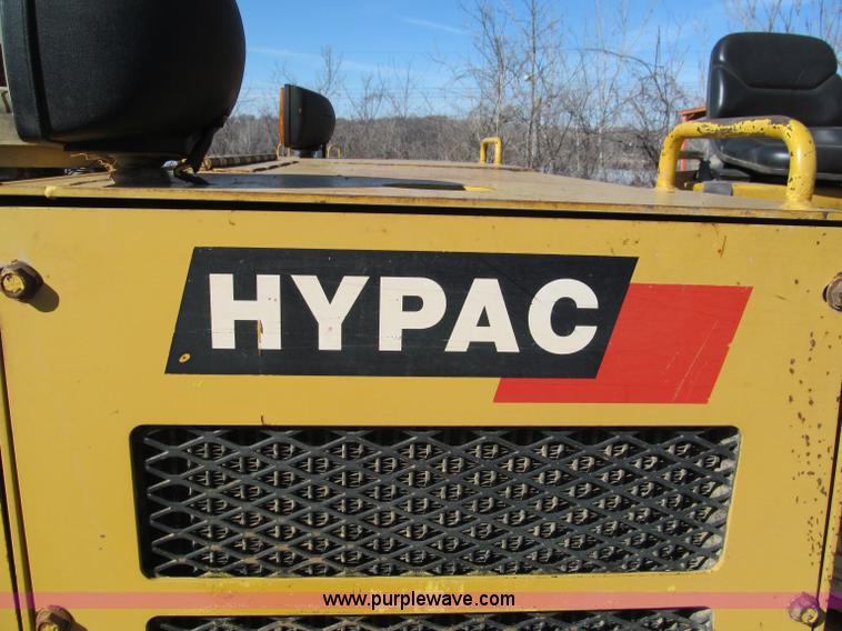 image for item E5890 Hypac C766C articulating vibratory roller