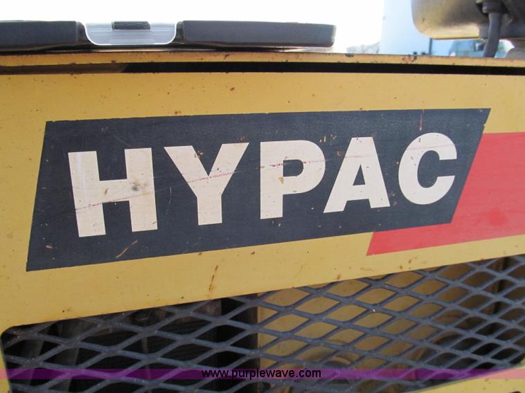 image for item E5890 Hypac C766C articulating vibratory roller