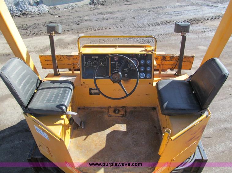 image for item E5891 Hypac C778A articulating vibratory roller