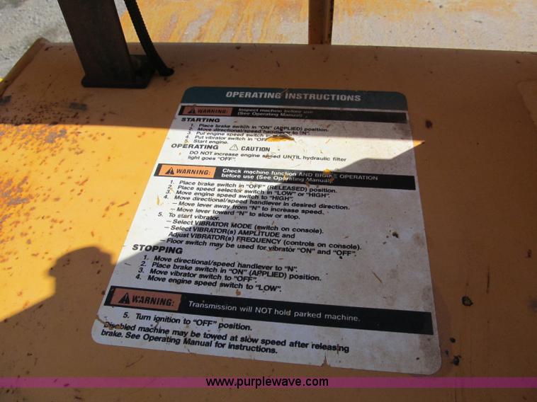 image for item E5891 Hypac C778A articulating vibratory roller