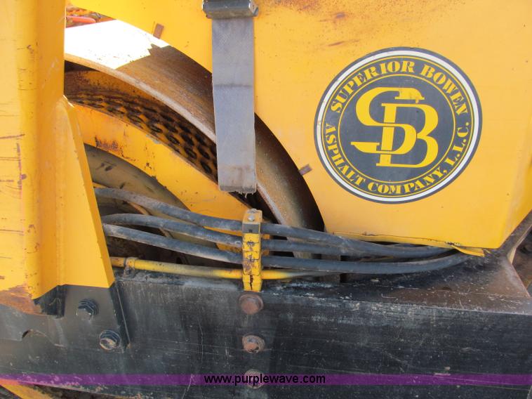 image for item E5891 Hypac C778A articulating vibratory roller