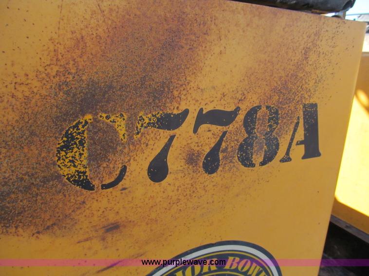 image for item E5891 Hypac C778A articulating vibratory roller