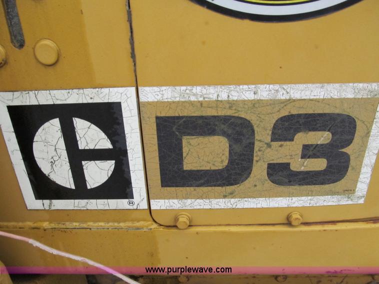 image for item E5892 1975 Caterpillar D3 crawler dozer