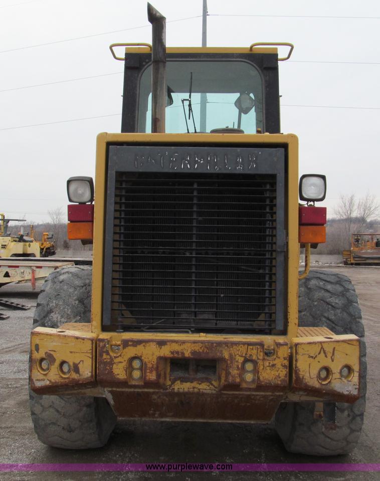 image for item E5893 1994 Caterpillar IT28F  articulating wheel loader