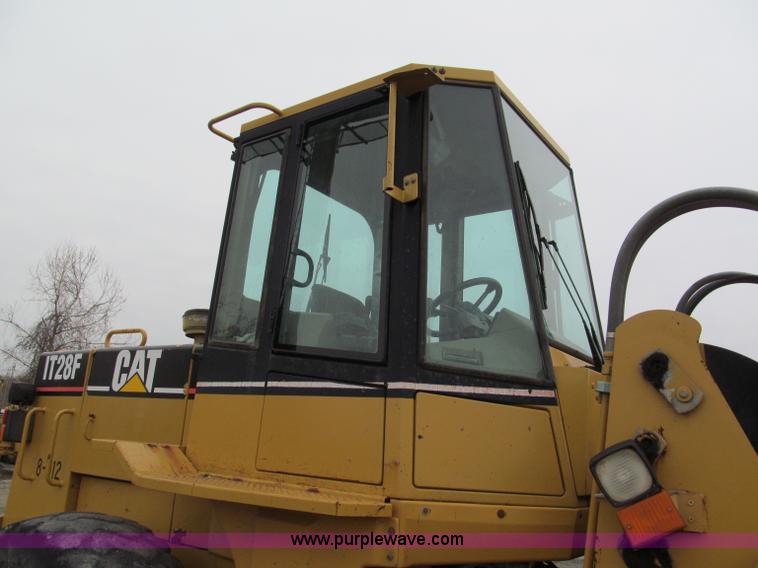 image for item E5893 1994 Caterpillar IT28F  articulating wheel loader