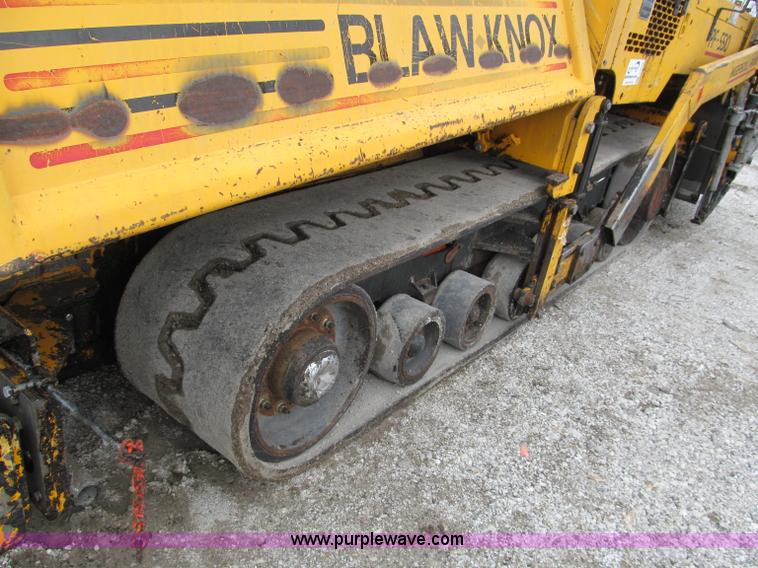 image for item E5896 2000 Blaw-Knox PF5510 paver
