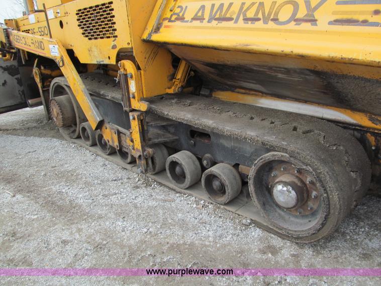 image for item E5897 1998 Blaw-Knox PF5510 paver