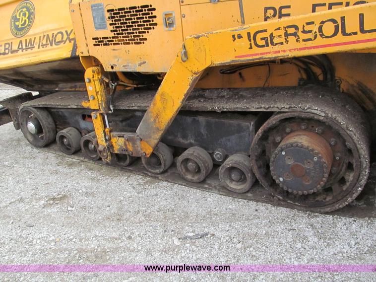 image for item E5897 1998 Blaw-Knox PF5510 paver