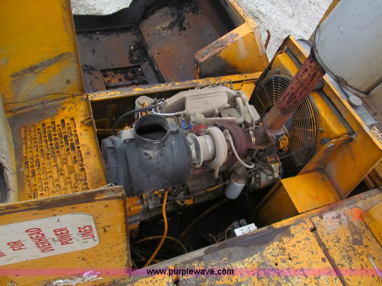 image for item E5897 1998 Blaw-Knox PF5510 paver