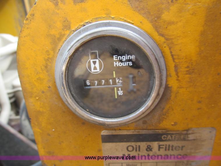 image for item E5897 1998 Blaw-Knox PF5510 paver