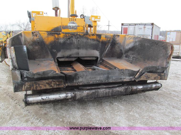 image for item E5897 1998 Blaw-Knox PF5510 paver