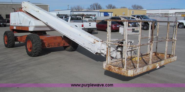 image for item E5898 1998 Snorkel TB60 boom lift