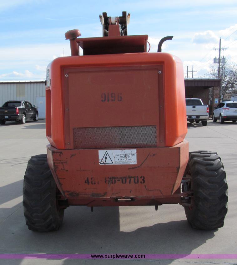 image for item E5898 1998 Snorkel TB60 boom lift