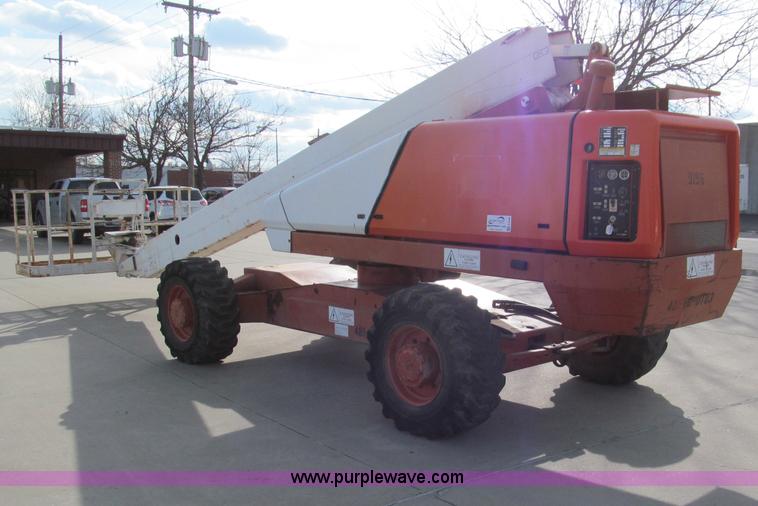 image for item E5898 1998 Snorkel TB60 boom lift