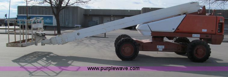 image for item E5898 1998 Snorkel TB60 boom lift
