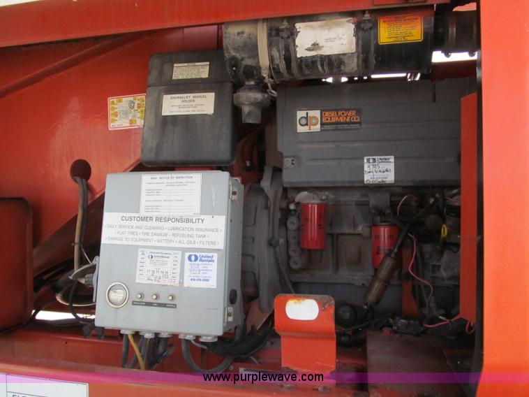 image for item E5898 1998 Snorkel TB60 boom lift