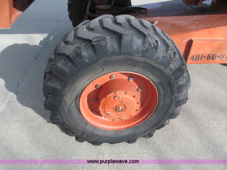 image for item E5898 1998 Snorkel TB60 boom lift