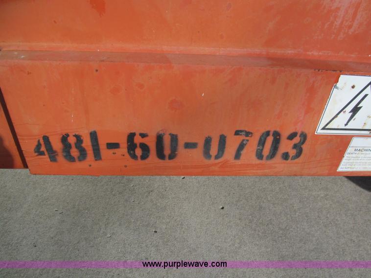 image for item E5898 1998 Snorkel TB60 boom lift