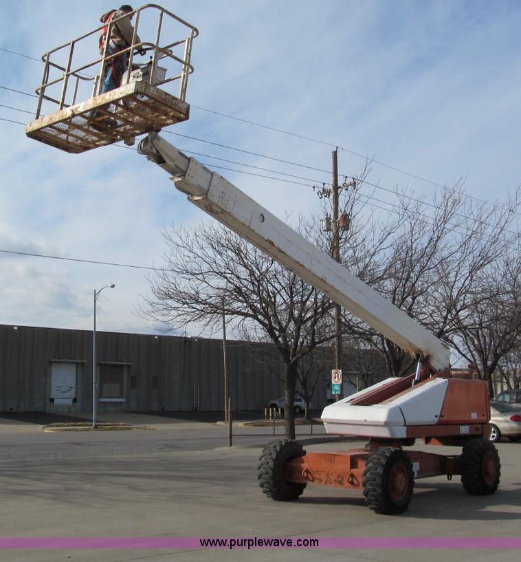 image for item E5898 1998 Snorkel TB60 boom lift