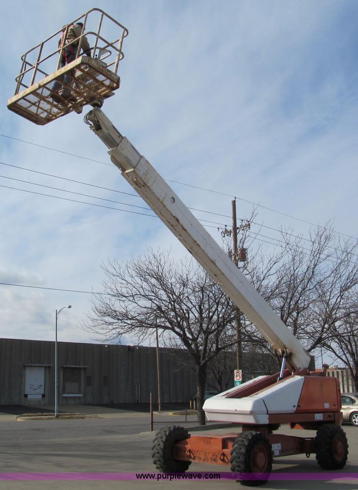 image for item E5898 1998 Snorkel TB60 boom lift