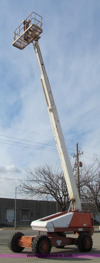 image for item E5898 1998 Snorkel TB60 boom lift