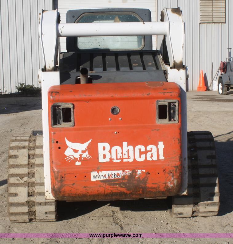 image for item F2799 2005 Bobcat T300 track skid steer