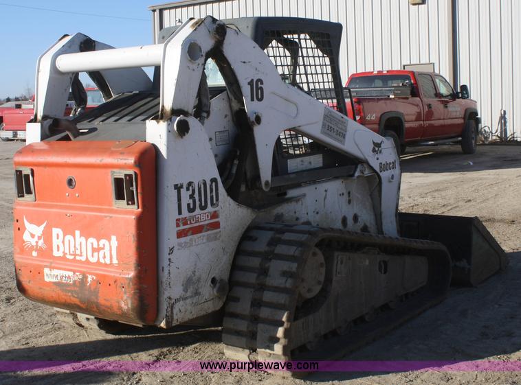 image for item F2799 2005 Bobcat T300 track skid steer