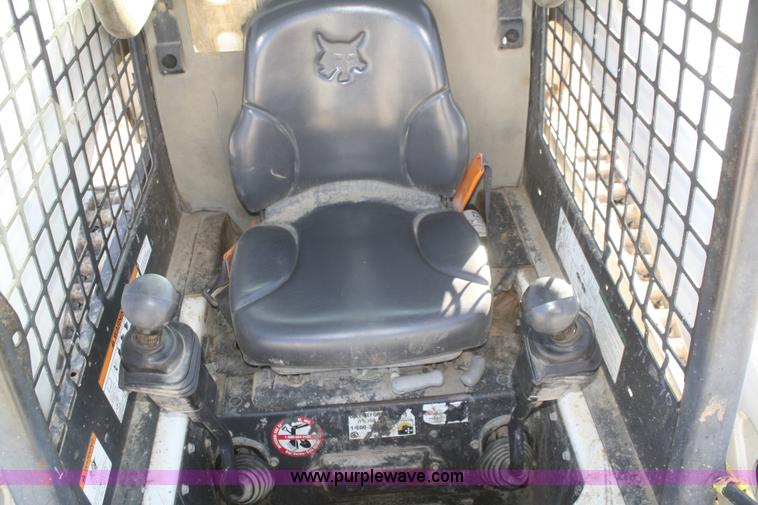 image for item F2799 2005 Bobcat T300 track skid steer