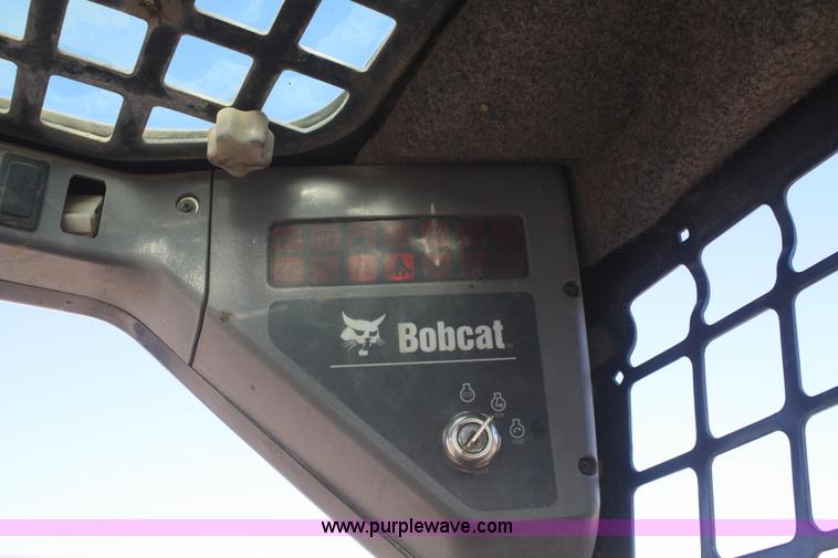 image for item F2799 2005 Bobcat T300 track skid steer