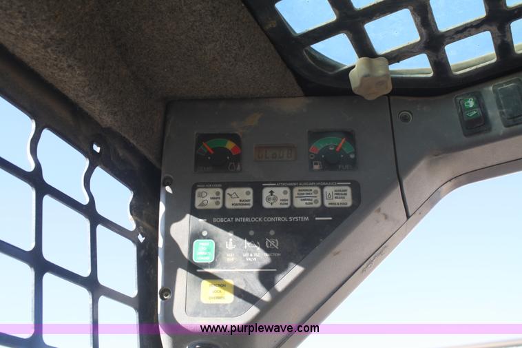 image for item F2799 2005 Bobcat T300 track skid steer