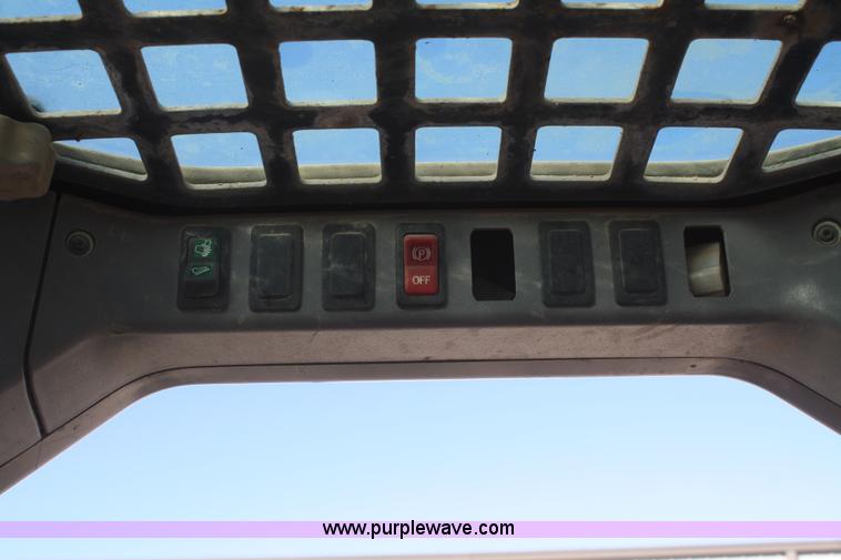 image for item F2799 2005 Bobcat T300 track skid steer