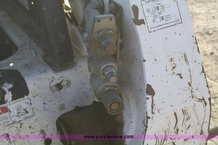 image for item F2799 2005 Bobcat T300 track skid steer