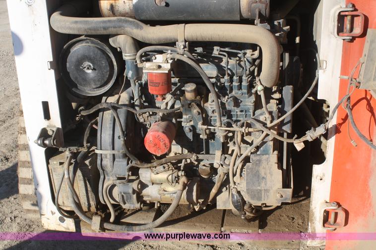 image for item F2799 2005 Bobcat T300 track skid steer