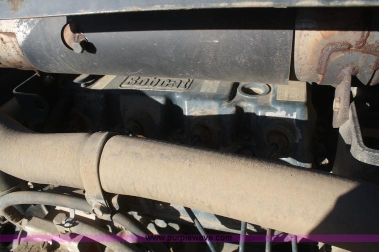 image for item F2799 2005 Bobcat T300 track skid steer