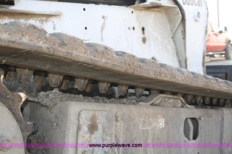 image for item F2799 2005 Bobcat T300 track skid steer