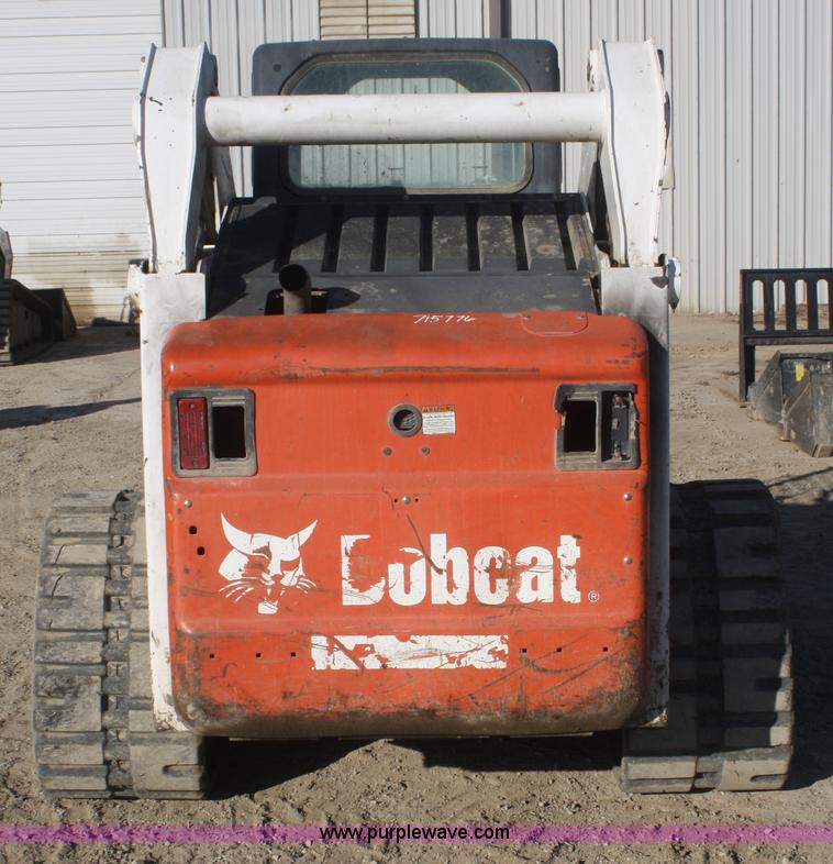 image for item F2874 2006 Bobcat T300 track skid steer