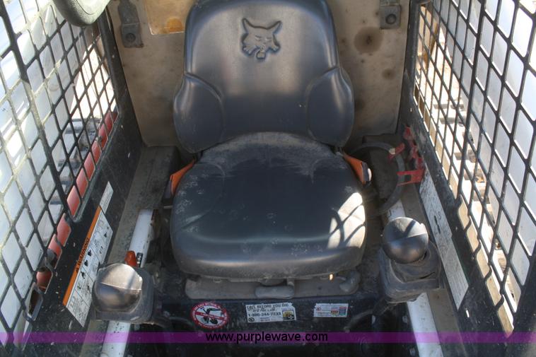 image for item F2874 2006 Bobcat T300 track skid steer