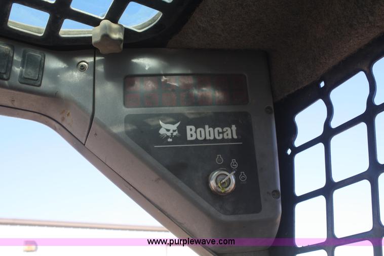 image for item F2874 2006 Bobcat T300 track skid steer