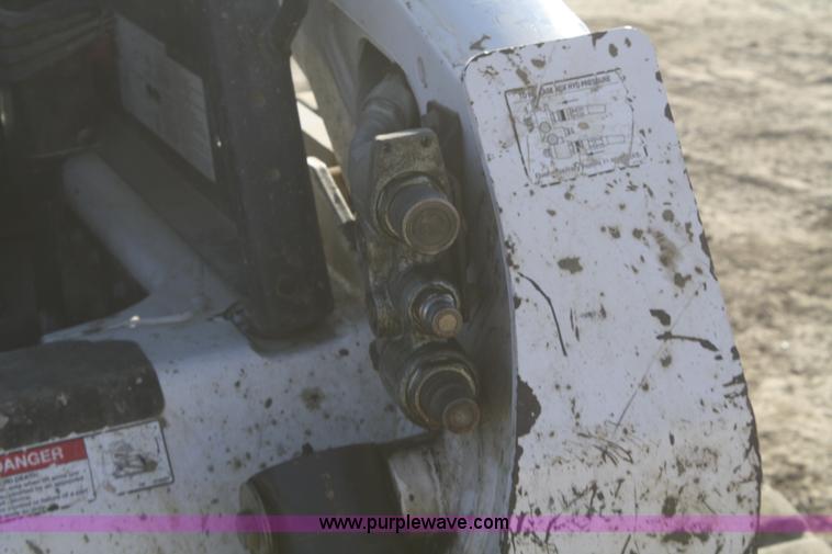 image for item F2874 2006 Bobcat T300 track skid steer