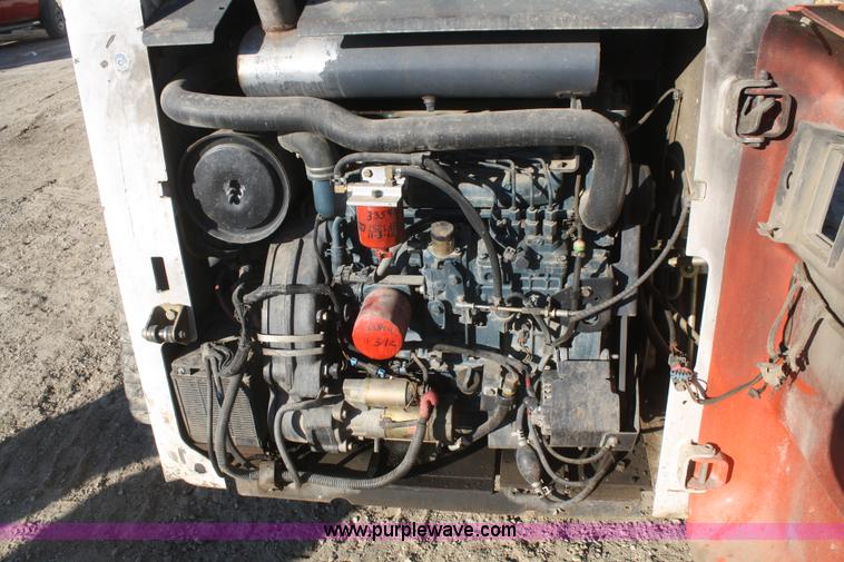 image for item F2874 2006 Bobcat T300 track skid steer