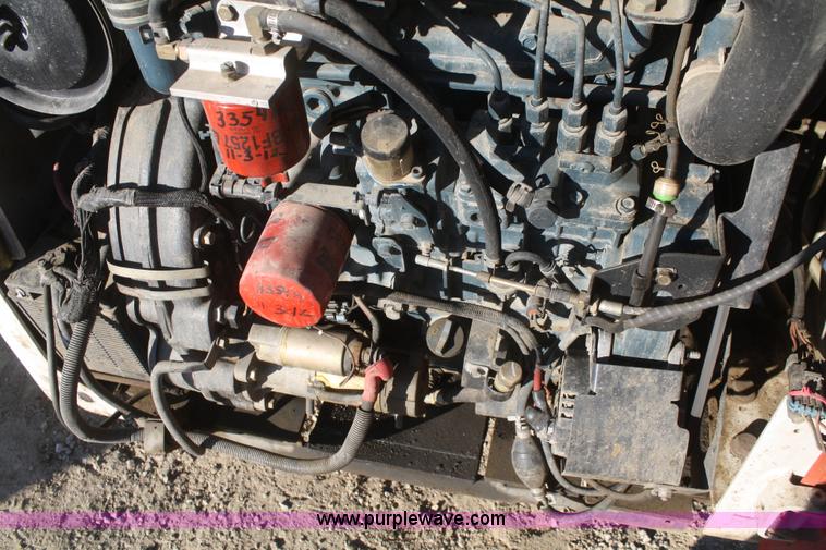 image for item F2874 2006 Bobcat T300 track skid steer