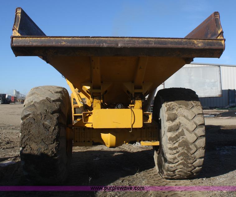 image for item F2875 1994 Volvo A25C articulated haul truck