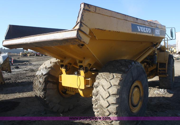image for item F2875 1994 Volvo A25C articulated haul truck