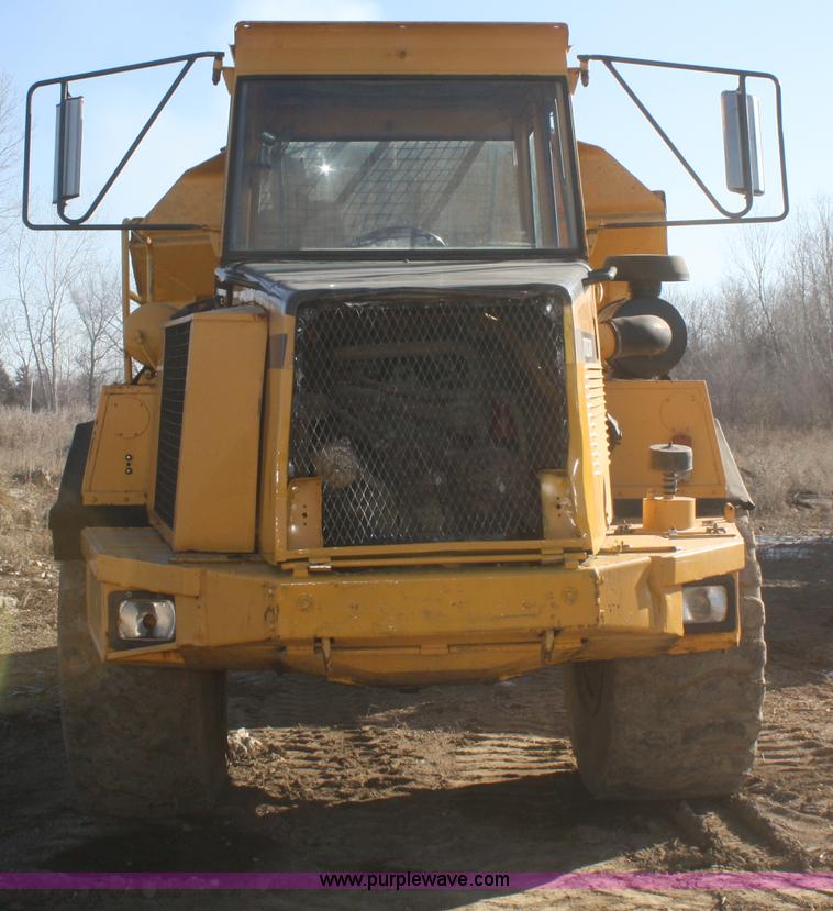 image for item F2875 1994 Volvo A25C articulated haul truck