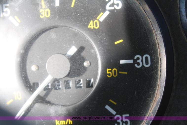 image for item F2875 1994 Volvo A25C articulated haul truck