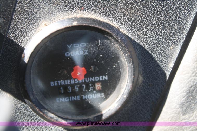 image for item F2875 1994 Volvo A25C articulated haul truck