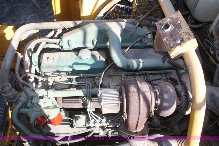 image for item F2875 1994 Volvo A25C articulated haul truck